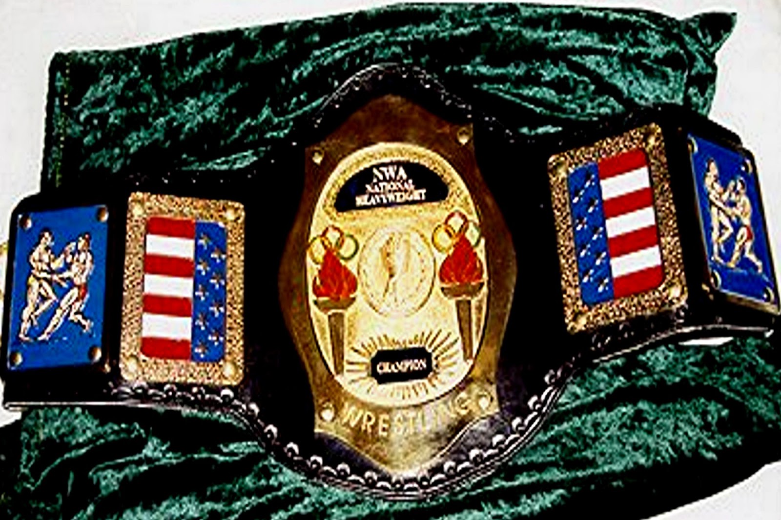 The Wrestling Insomniac Return of the NWA National Championship