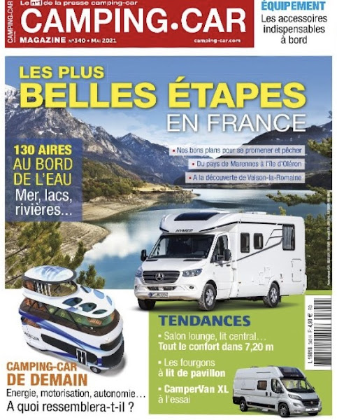 Camping-Car Magazine