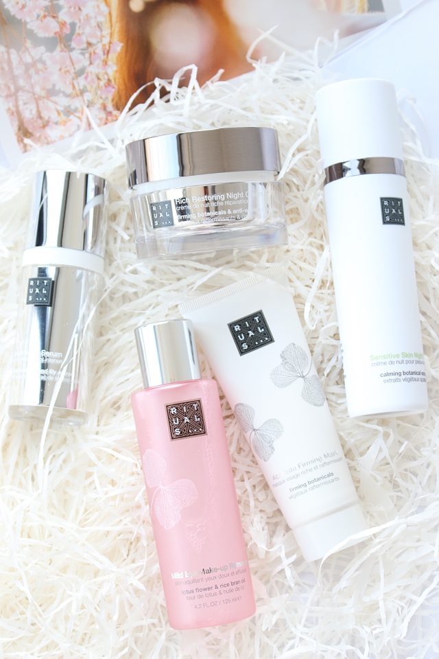 Daily skincare routine by Rituals BeautyLoves