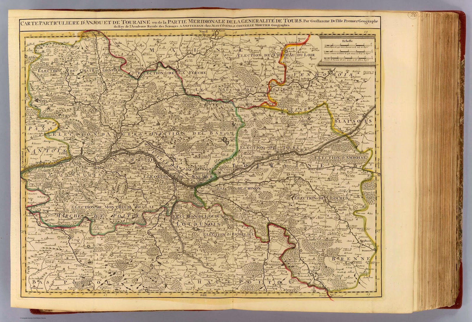 Constitutions of Clarendon Map of Anjou