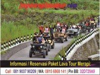 Wisata Lava Tour Merapi dan Merapi Volcano Tour | Paket Lava Tour | Rute Lava Tour Merapi