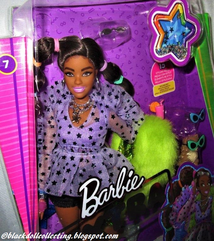 Black Doll Collecting: Barbie Extra #7