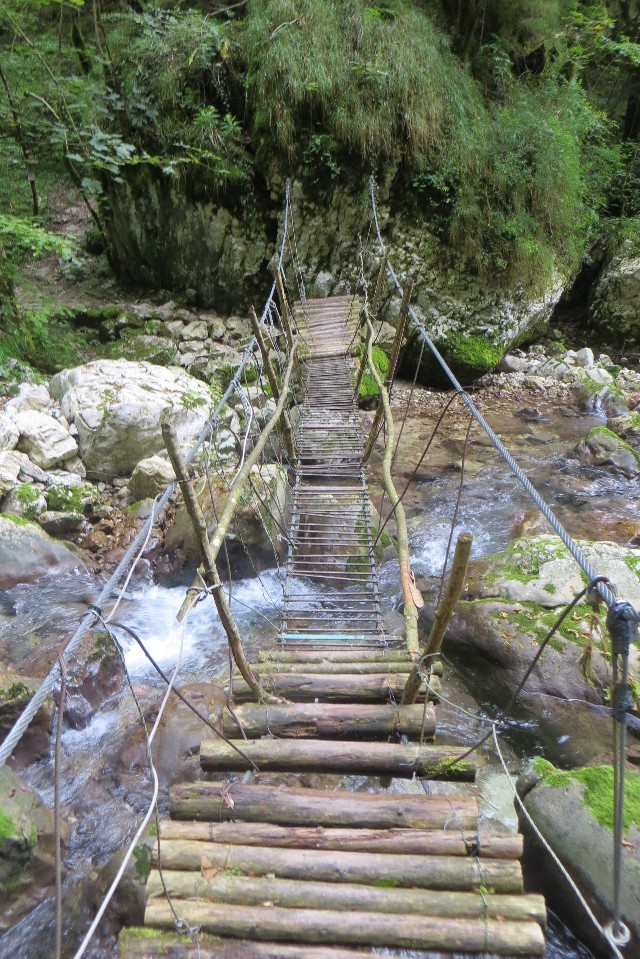 cascate in veneto