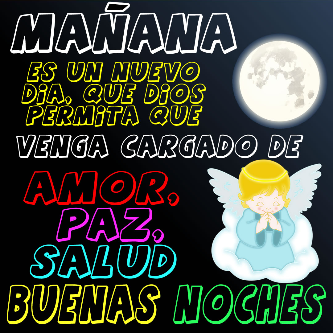 Featured image of post Linda Noche Buenas Noches Dulces Sueños Hasta Mañana
