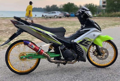 Modifikasi Jupiter MX ThaiLook