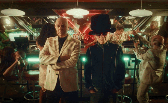 VJBrendan.com: Pet Shop Boys - 'Monkey Business' [Music Video]