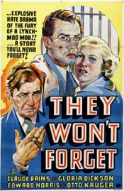 "They Won't Forget" (1937)