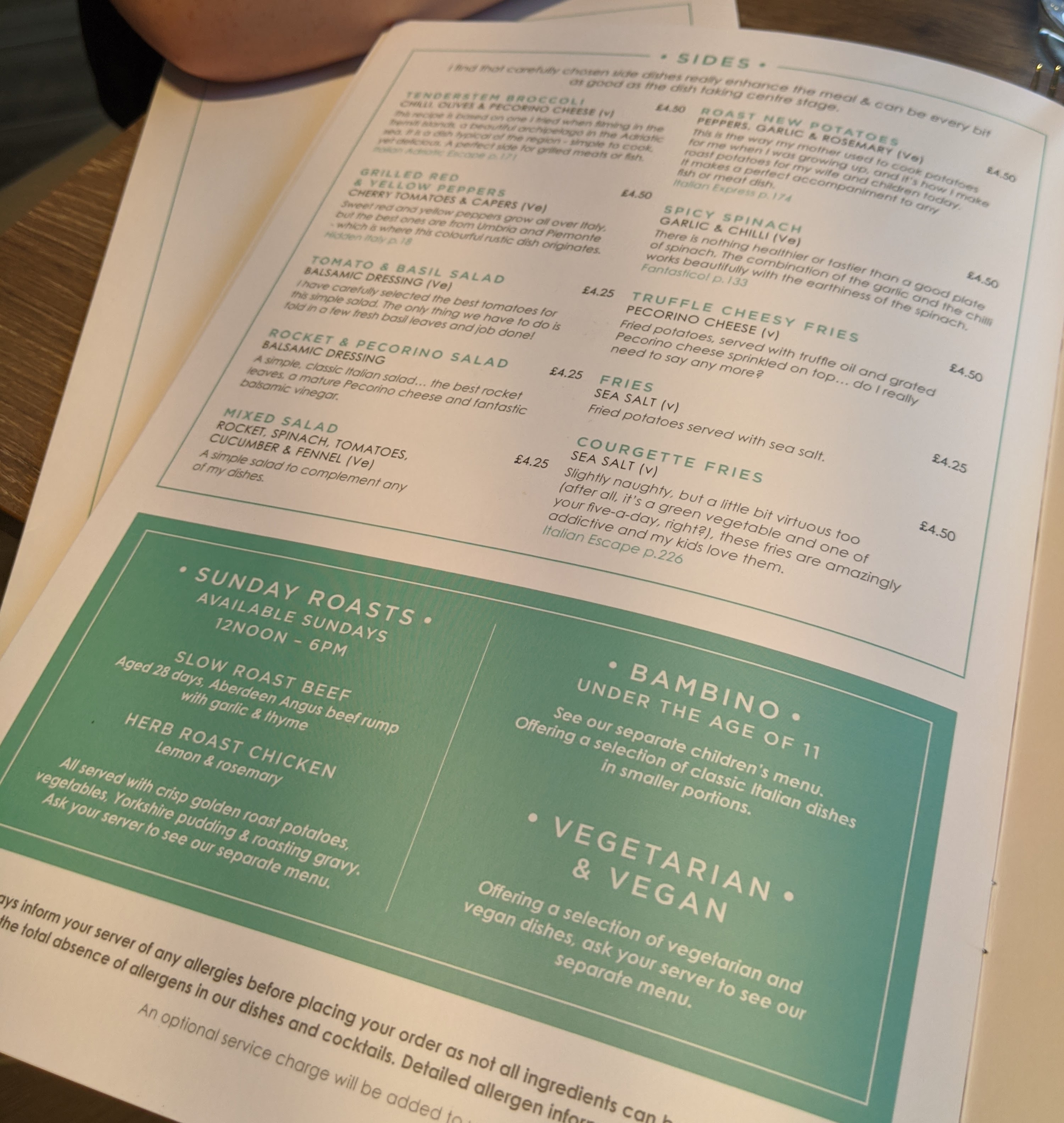 Gino D'Acampo Newcastle Quayside | Menus & Review | Visit Newcastle