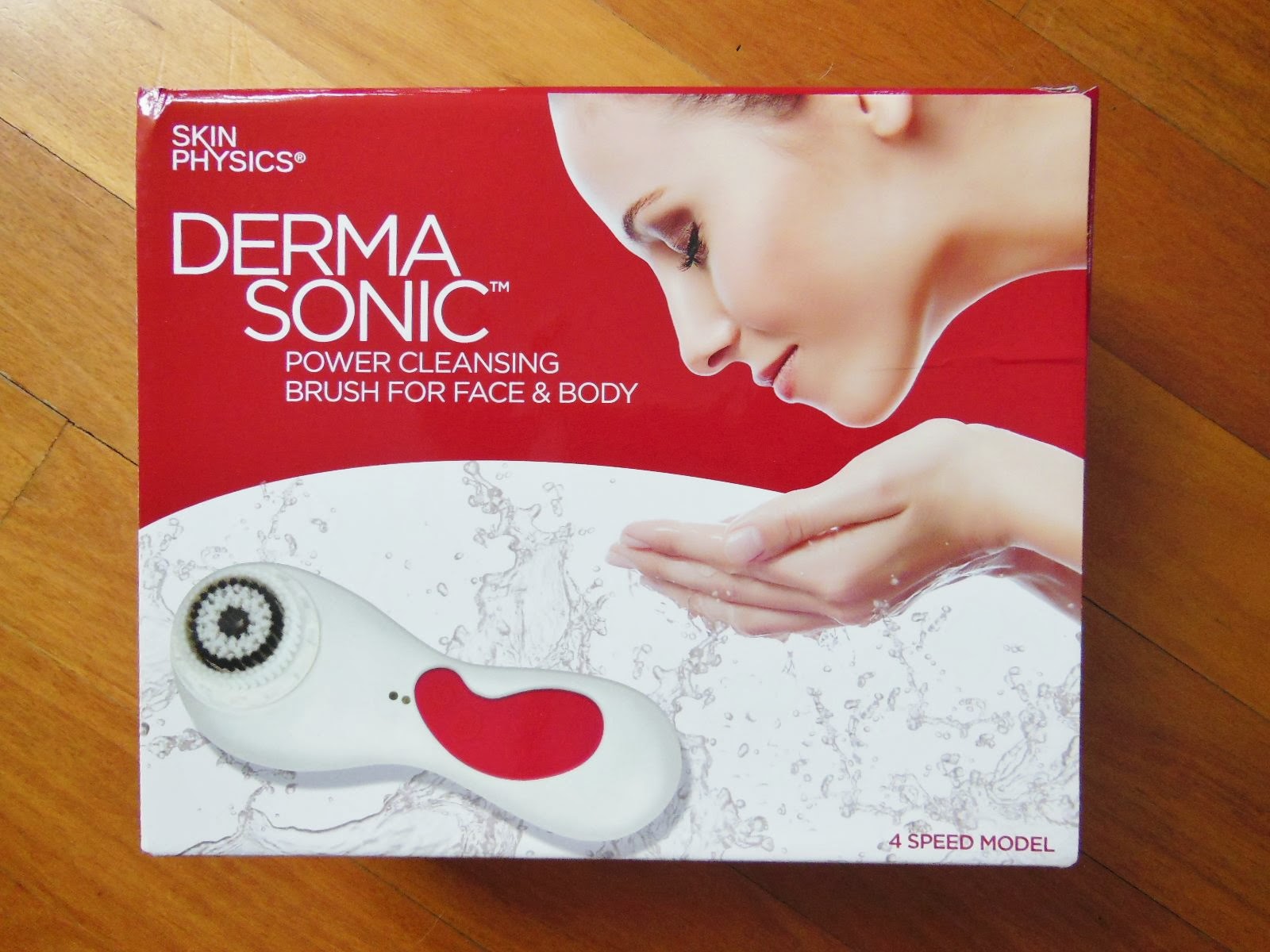 Product Review Skin Physics Derma Sonic Power Cleansing Brush The