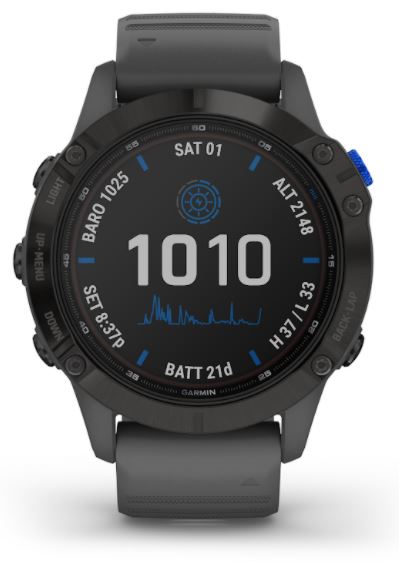 Do What You Love Longer With Garmin’s All New Solar-Powered ...
