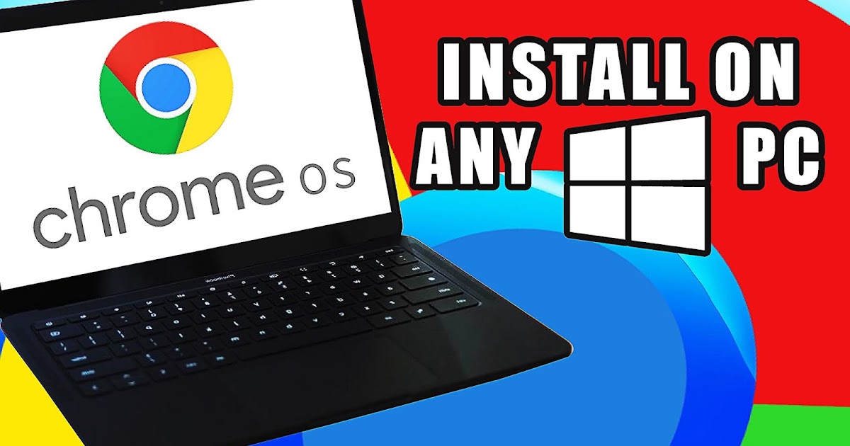 how to download google chrome on laptop