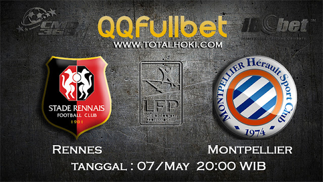 PREDIKSIBOLA - PREDIKSI TARUHAN RENNES VS MONTPELLIER 7 MAY 2017 (FRANCE LIGUE 1)