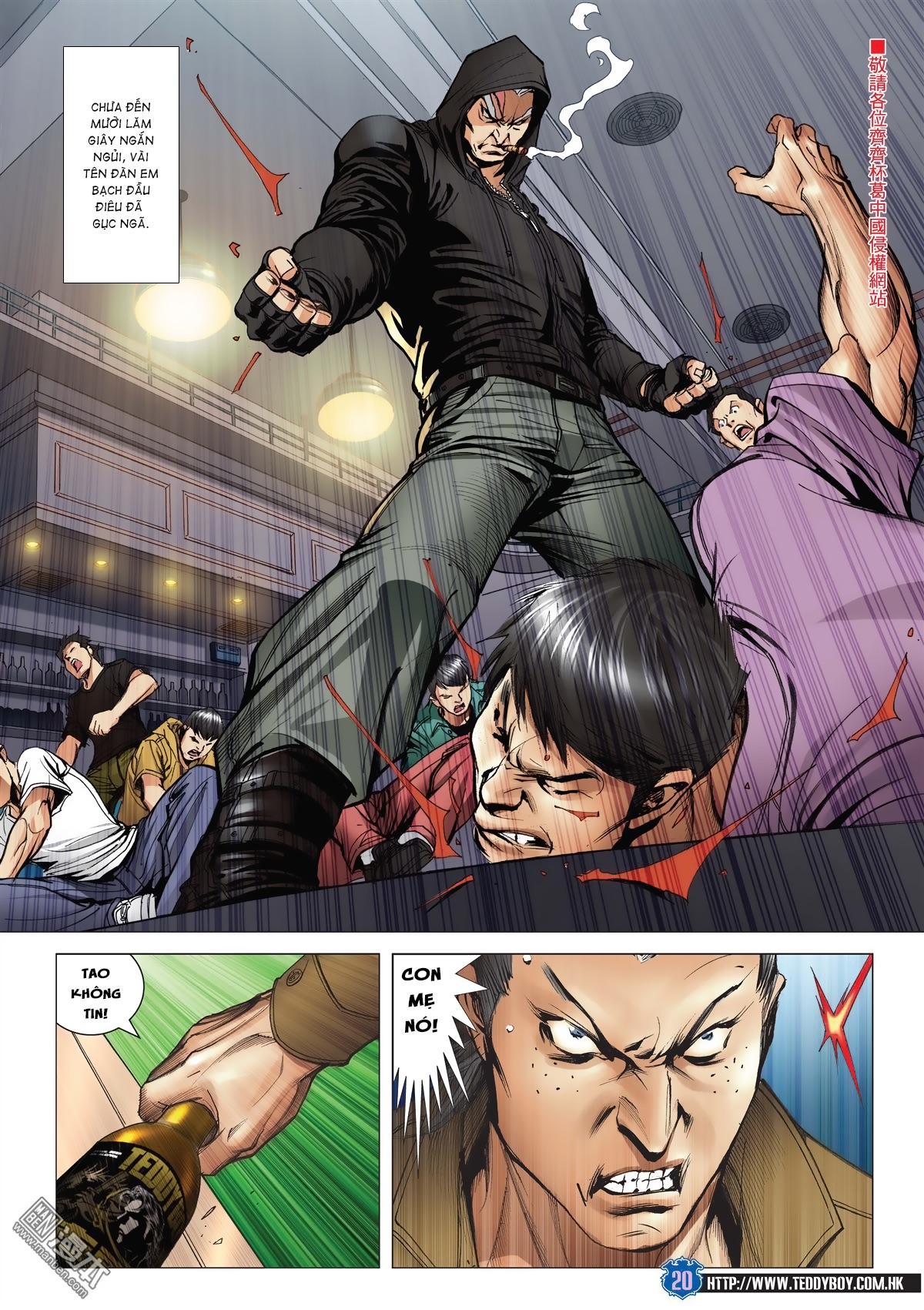 Người Trong Giang Hồ Chap 2049 - Truyen.Chap.VN