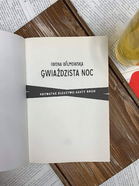 "Gwiaździsta noc" Iwona Wilmowska