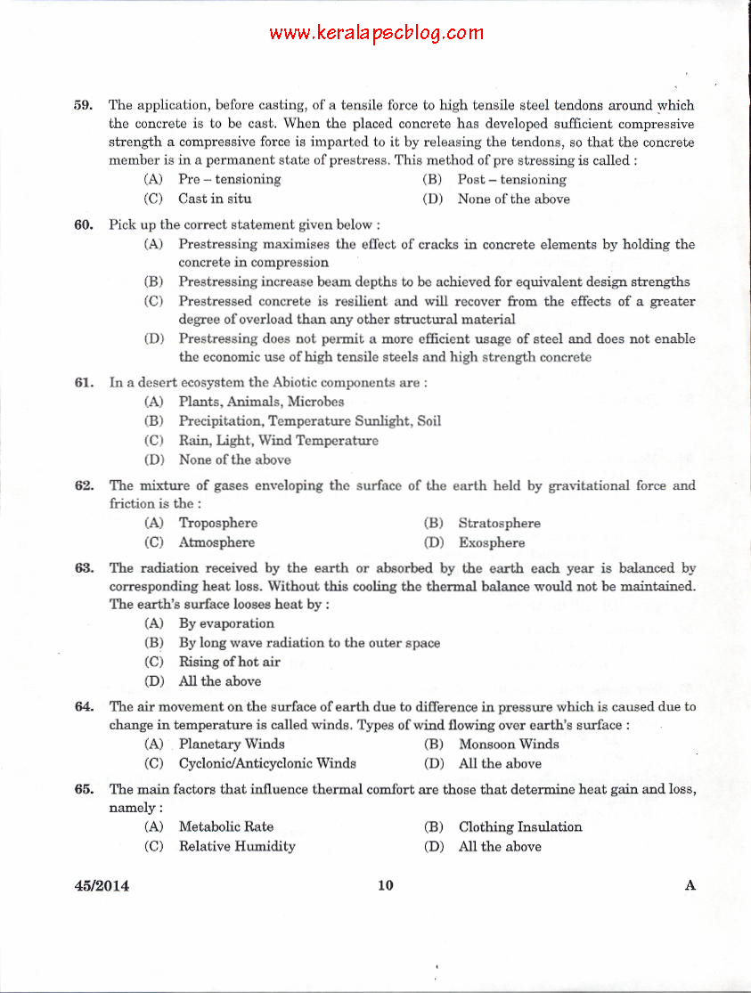 Architectural Head Draftsman Exam Previous Question Architectural Head Draftsman Exam Previous Question