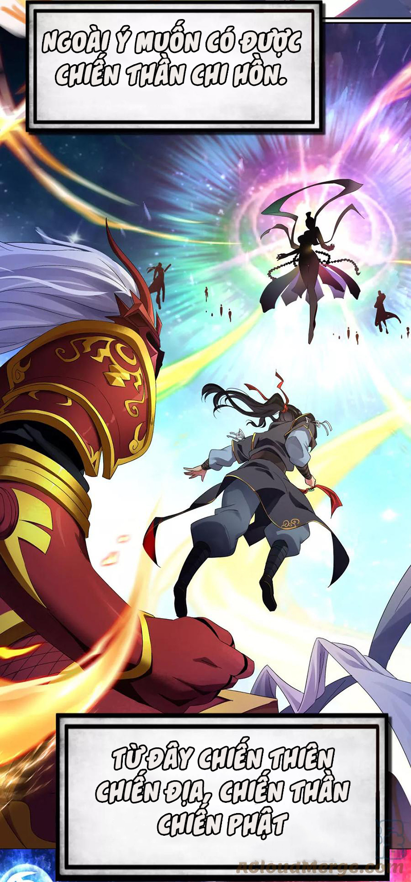 Chiến Hồn Tuyệt Thế. chapter 0 - Trang 5