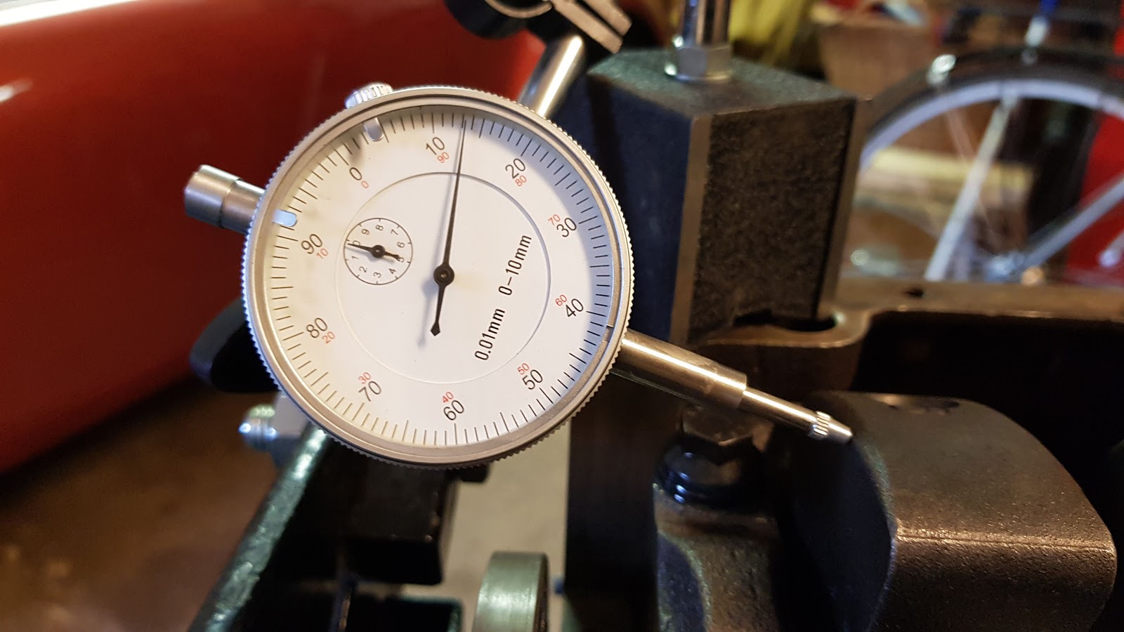 DinnerHill Crankshaft endplay