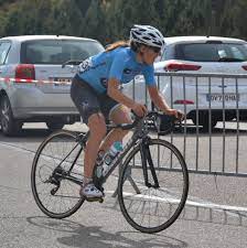 Anna KiesenHofer (30) : Winning Bike Road Race at Tokyo 2021 Olympics