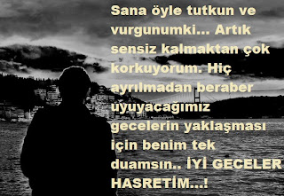 Ardadan İreme Romantik İyi Geceler Mesajı Ardadan İreme