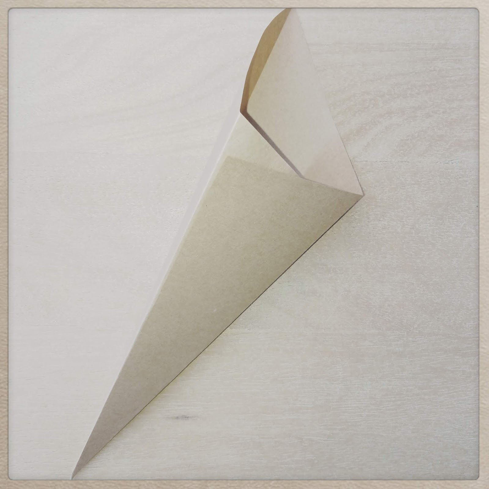 DIY à frites en papier