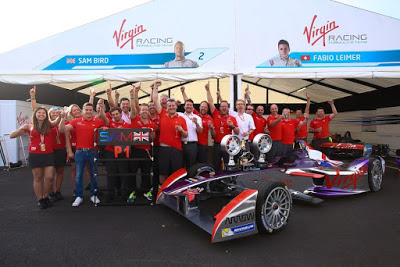 Virgin Racing introduces the future of Motorsport. It's Formula E