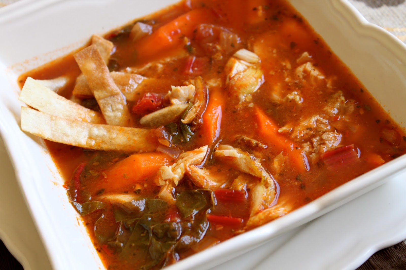 Mexican Chicken Soup (Ina Garten's recipe)