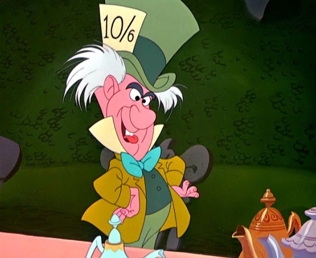 Chainsaw Alice in Wonderland: 10/6 is Mad Hatter Day!