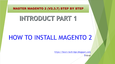 How to install Magento 2 (version 2.3.7)