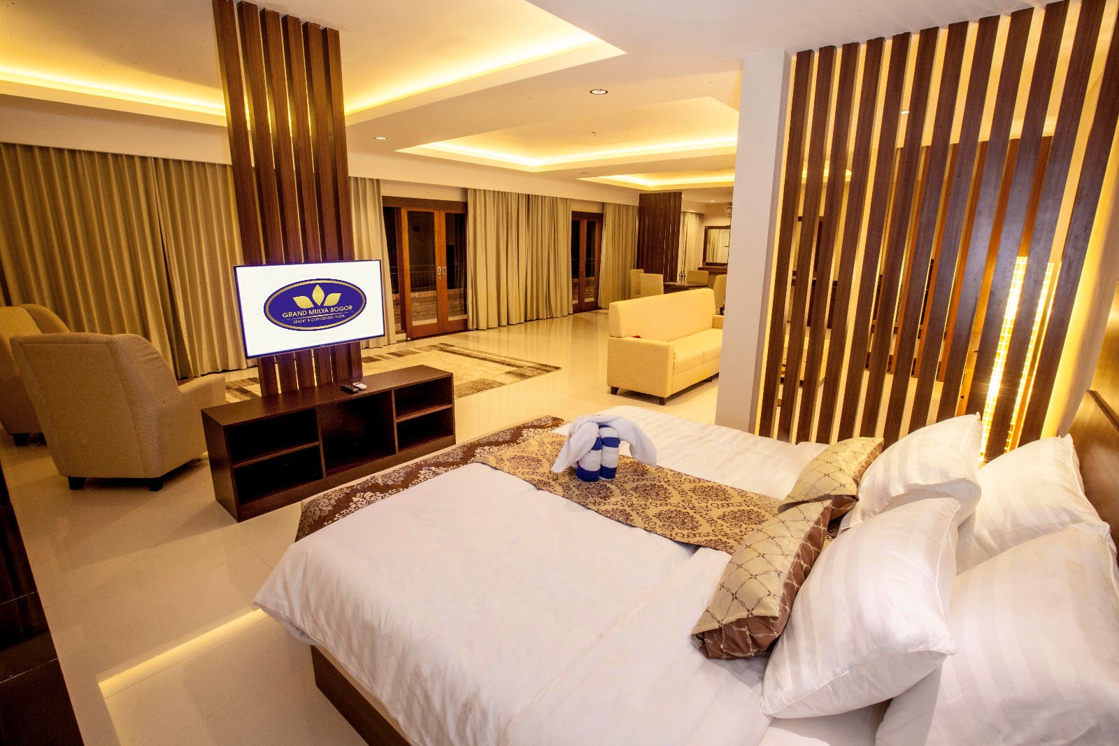 Cabana Grand view