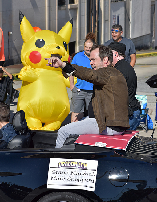 Dragon Con Parade 2019 LaptrinhX / News