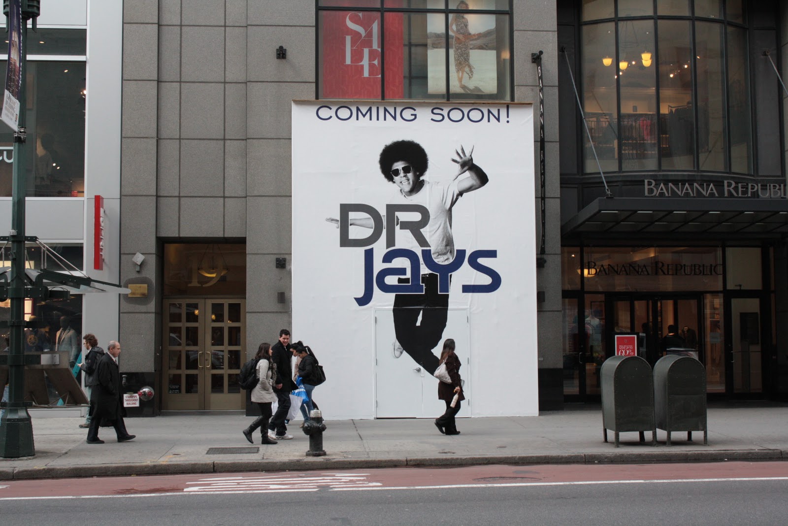 Dr. Jays Stores New Dr Jays Flagship Store In Midtown NYC Coming Soon