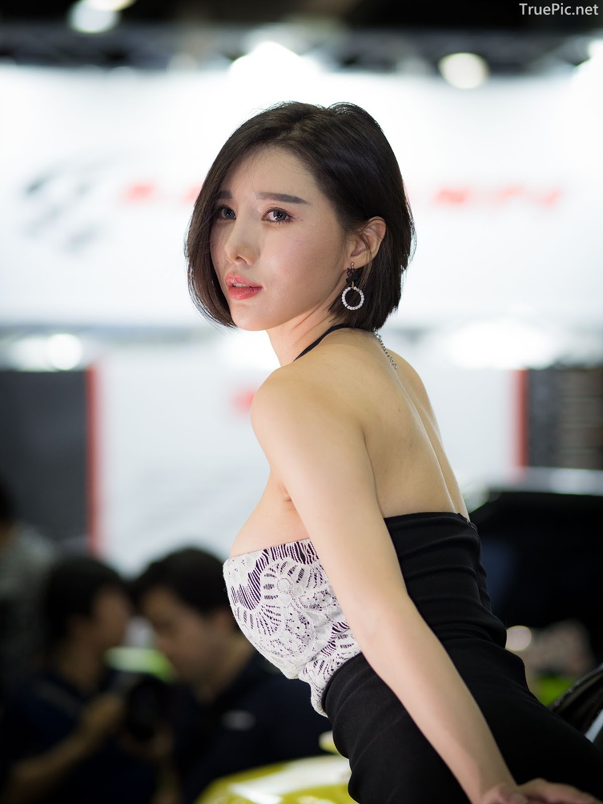 Korean Racing Model - Song Jooa - Seoul Auto Salon 2019 - Picture 22