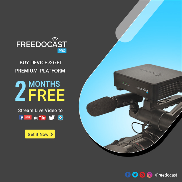 Buy Live Streaming Device and Get Premium Platform for 2 Months Free