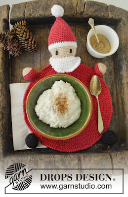 Set de table père Noël 