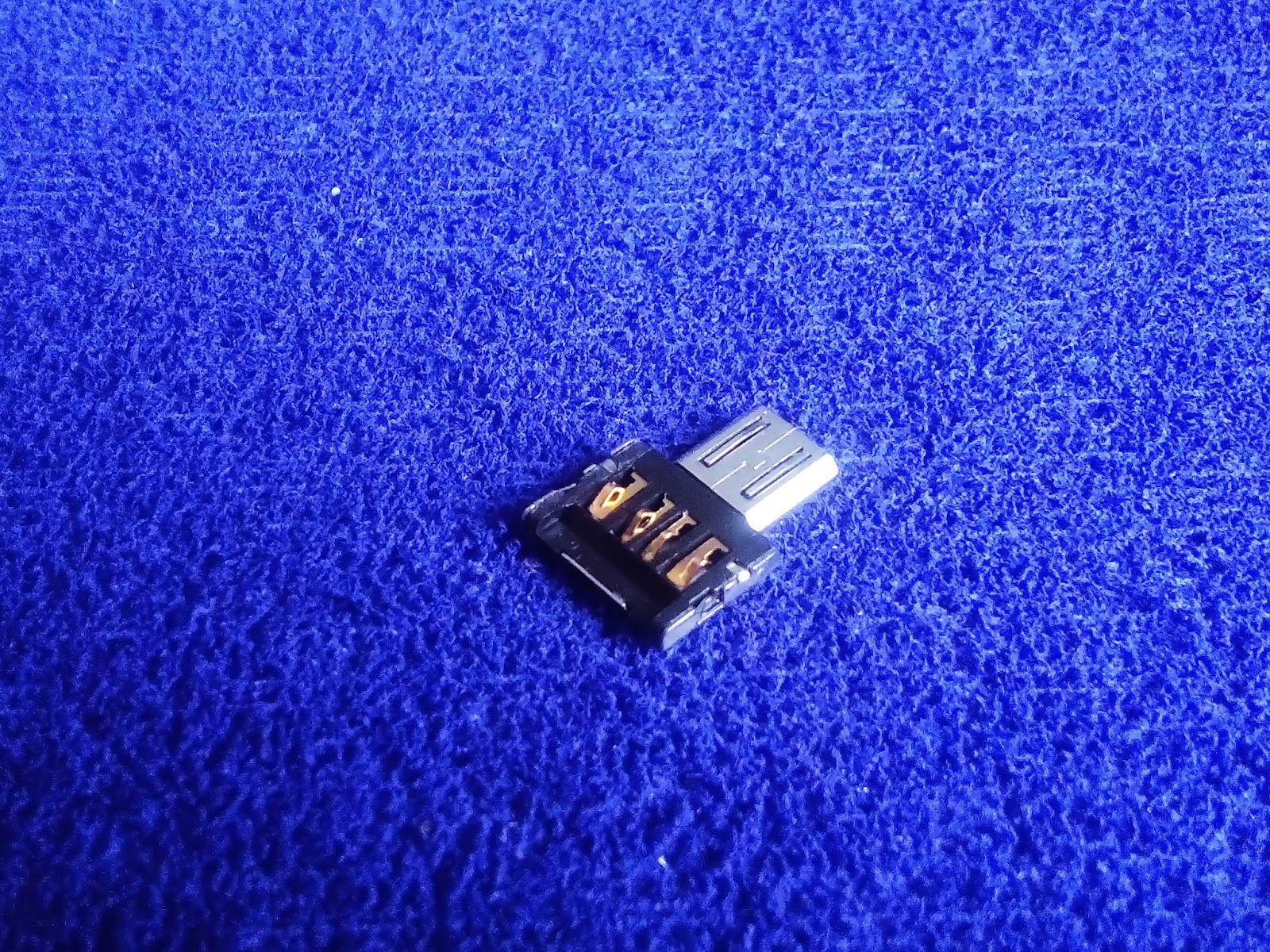 Adaptateur Micro USB Vers USB Avec Fonction OTG - Universel - Neuf - Fabriqué En Chine
