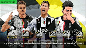 Jeu de Football - PES 2020 PPSSPP Caméra PS4 Android Meilleurs graphiques hors ligne 300 Mo