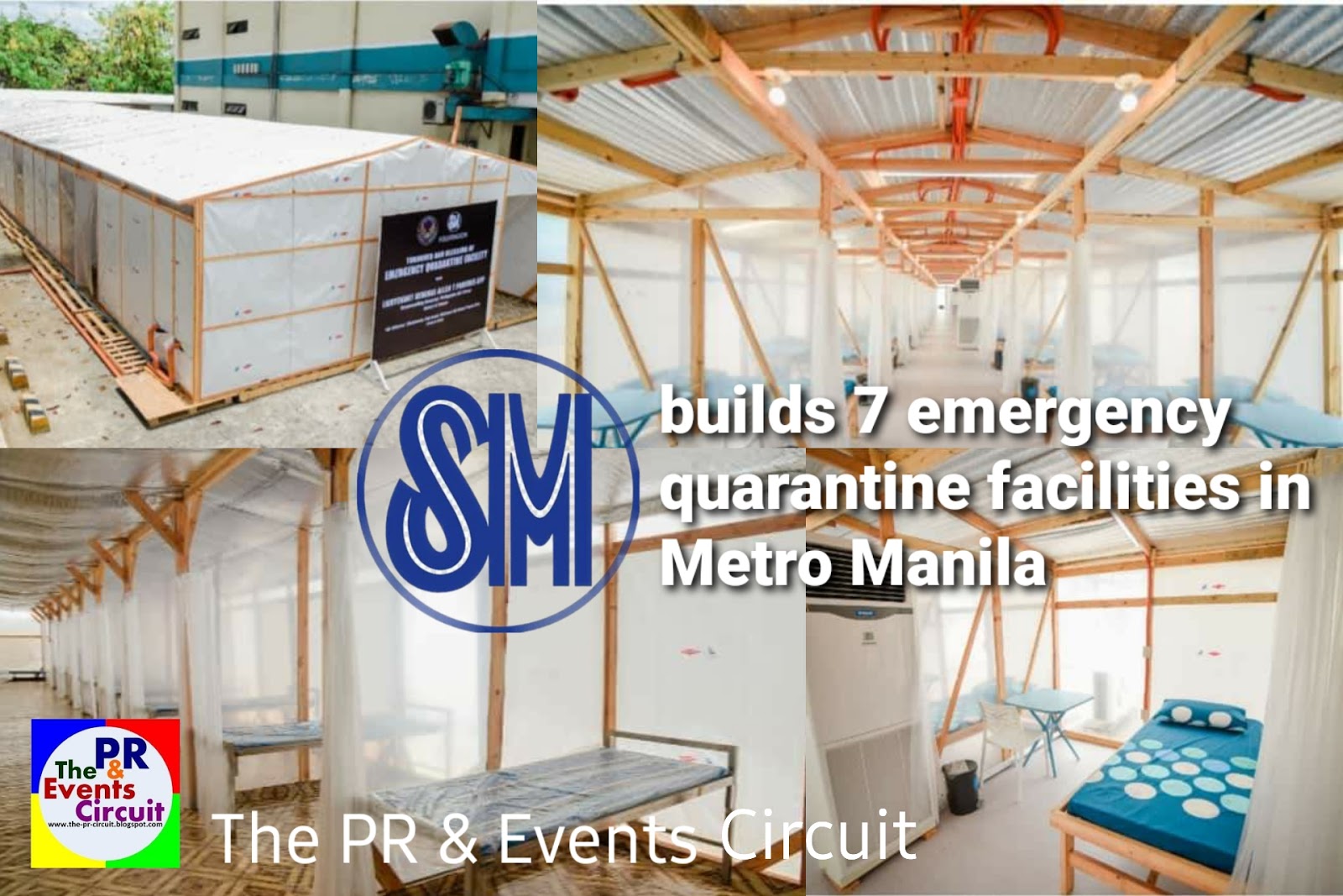 SM Builds Seven Emergency Quarantine Facilities