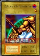 Right Arm of the Forbidden One-0,24%