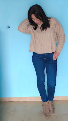 jersey con vaqueros COMBINA CONMIGO (I): Despido el invierno con un conjunto de punto 15