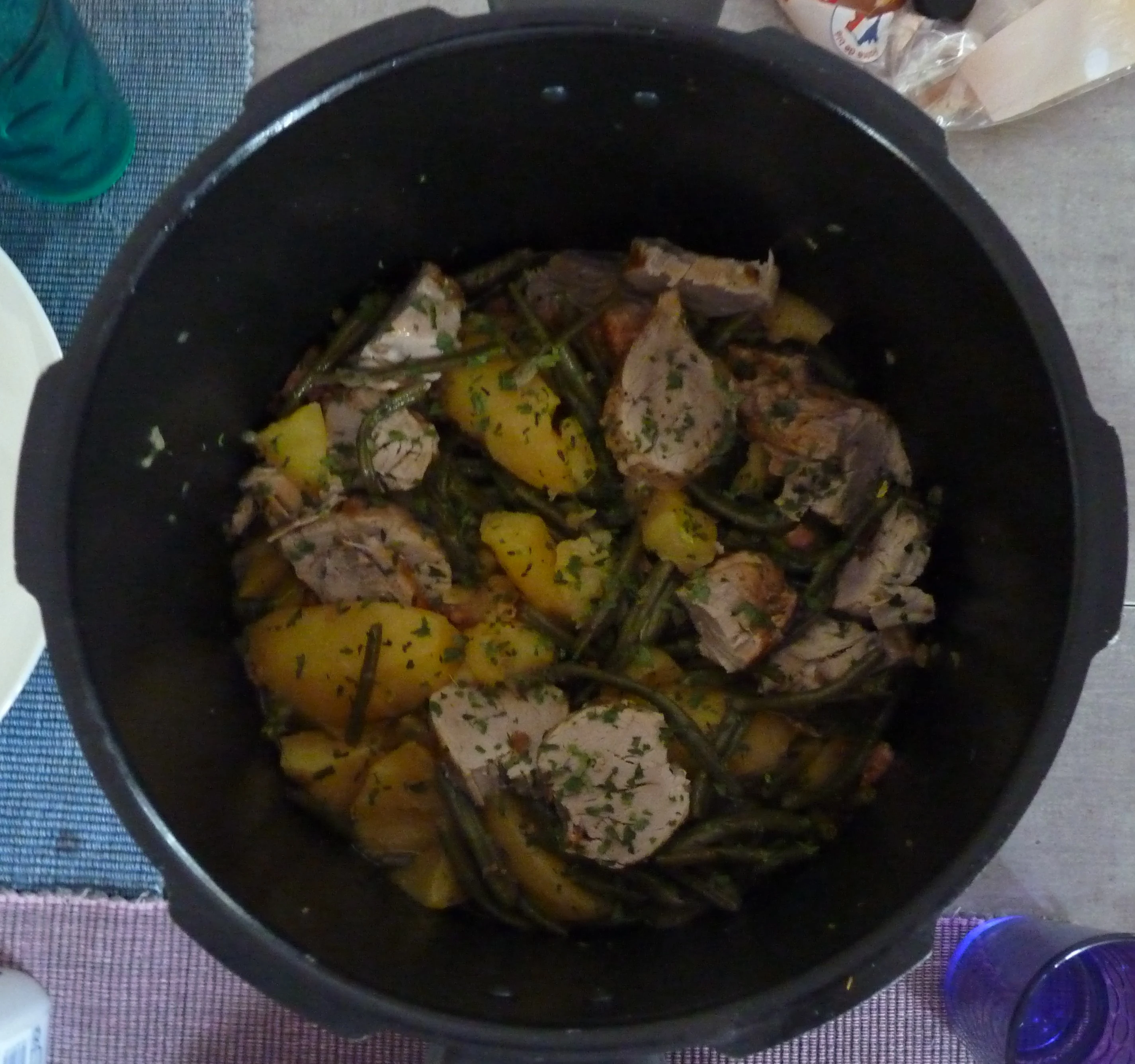 Filet mignon au cidre et aux pommes Cookéo+
