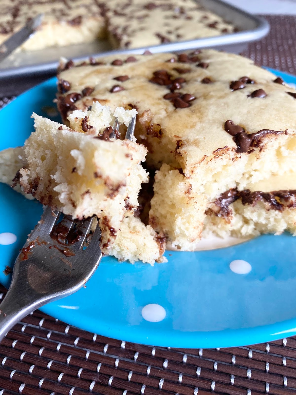 Sheet Pan Chocolate Chip Pancakes Ally's Sweet & Savory Eats