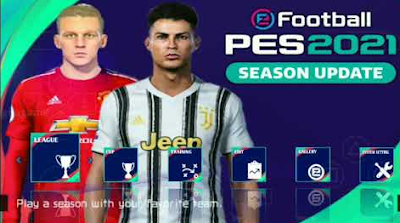 Download PES 2021 ISO English Version Offline PSP  Socceroid