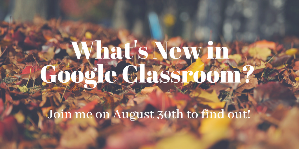 Free Technology For Teachers Get Organized With Google Classroom