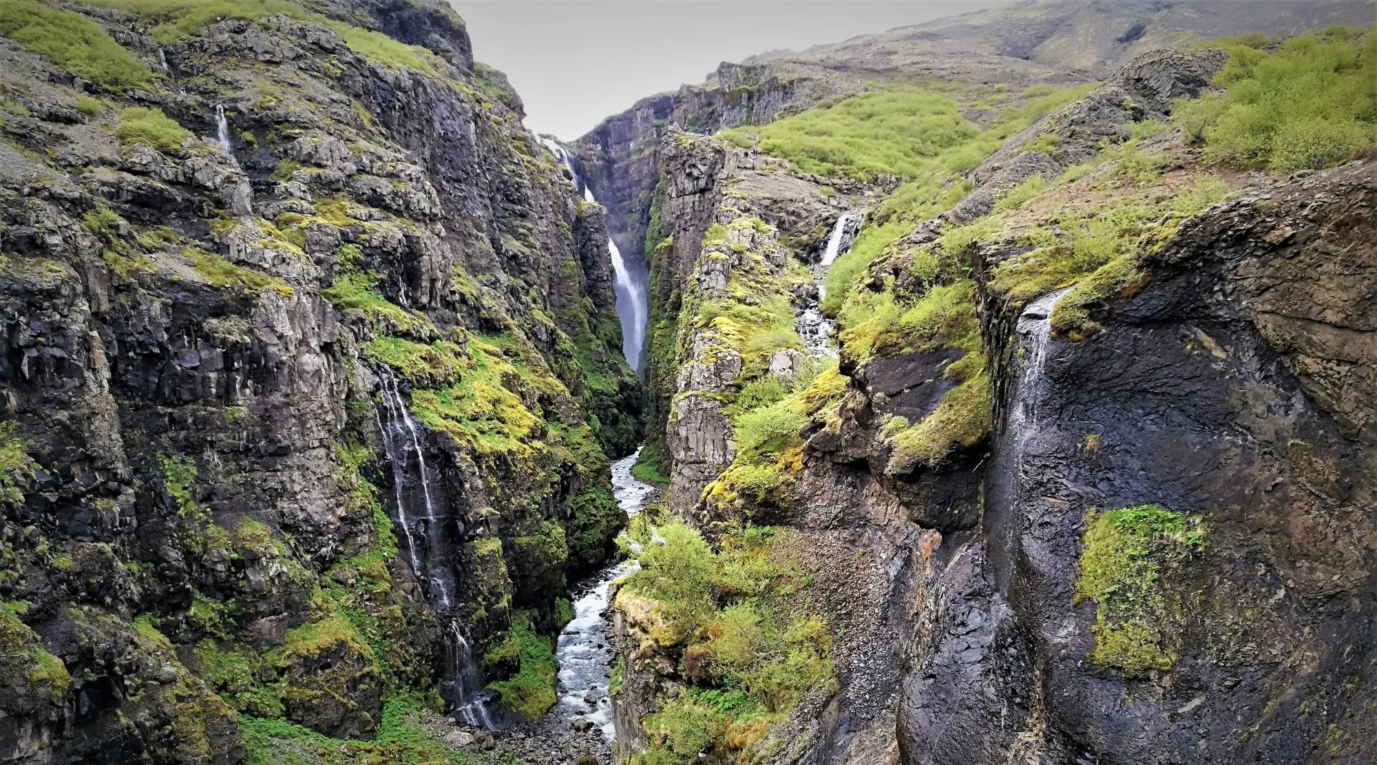 Glymur Waterfall Iceland