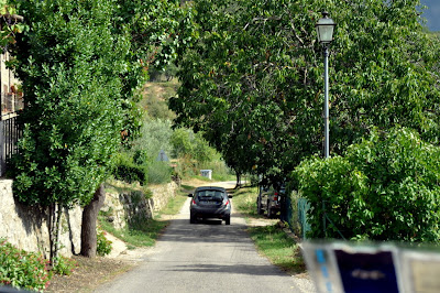 Road out of Lamole, Italy | Taste As You Go