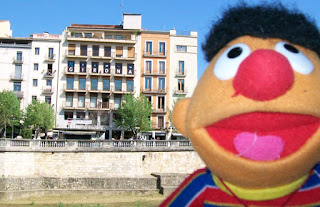 Rambla de la Libertad desde Santa Clara (Girona)