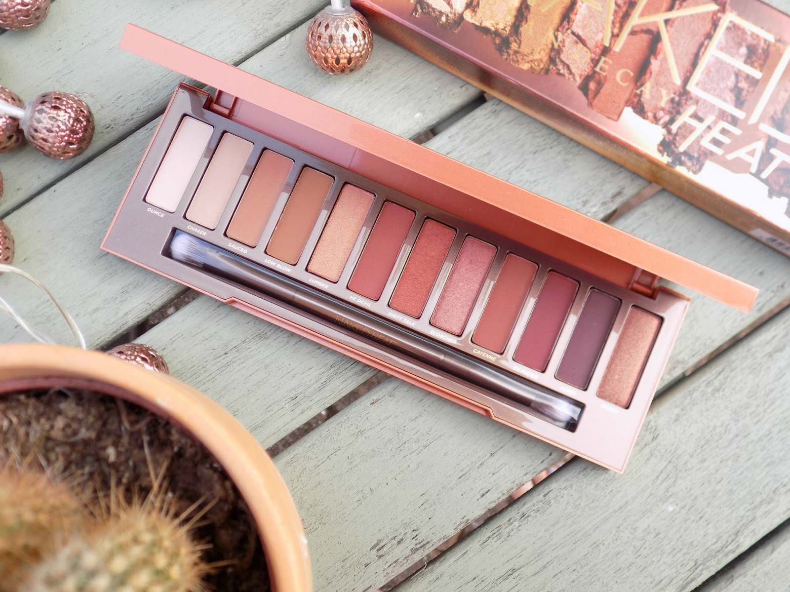 First Look Swatches Urban Decay Naked Heat Palette My Xxx Hot Girl