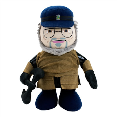 San Diego Comic-Con 2015 Exclusive Game Of Thrones George R.R. Martin Deluxe Talking Plush FIgure by Factory Entertainment