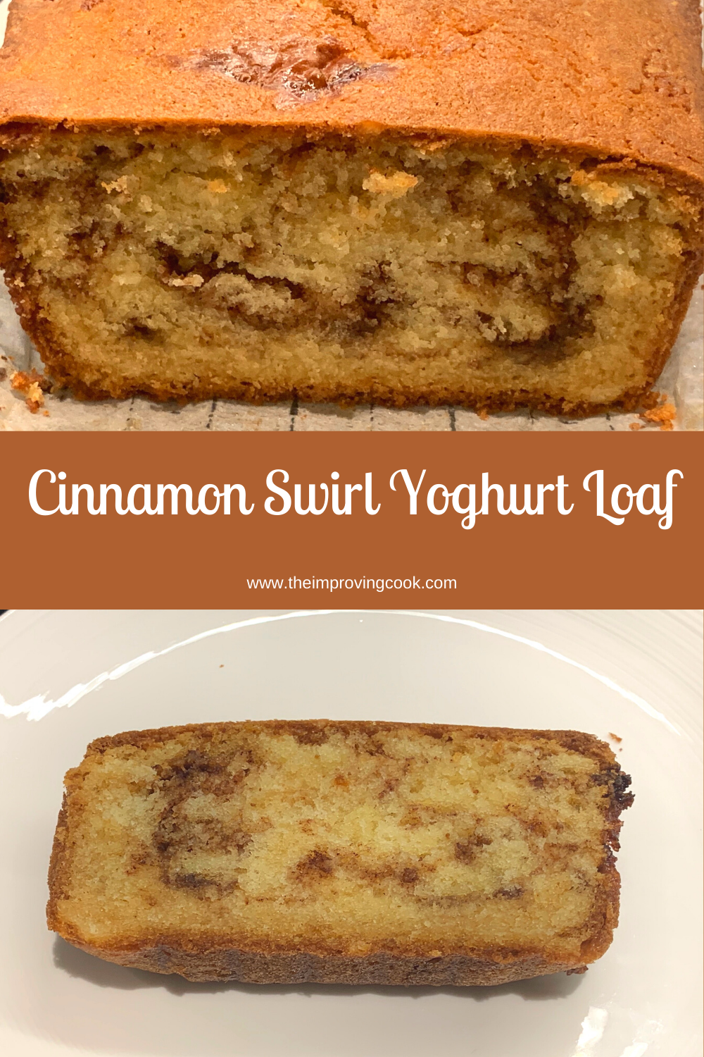 Cinnamon Swirl Yoghurt Loaf