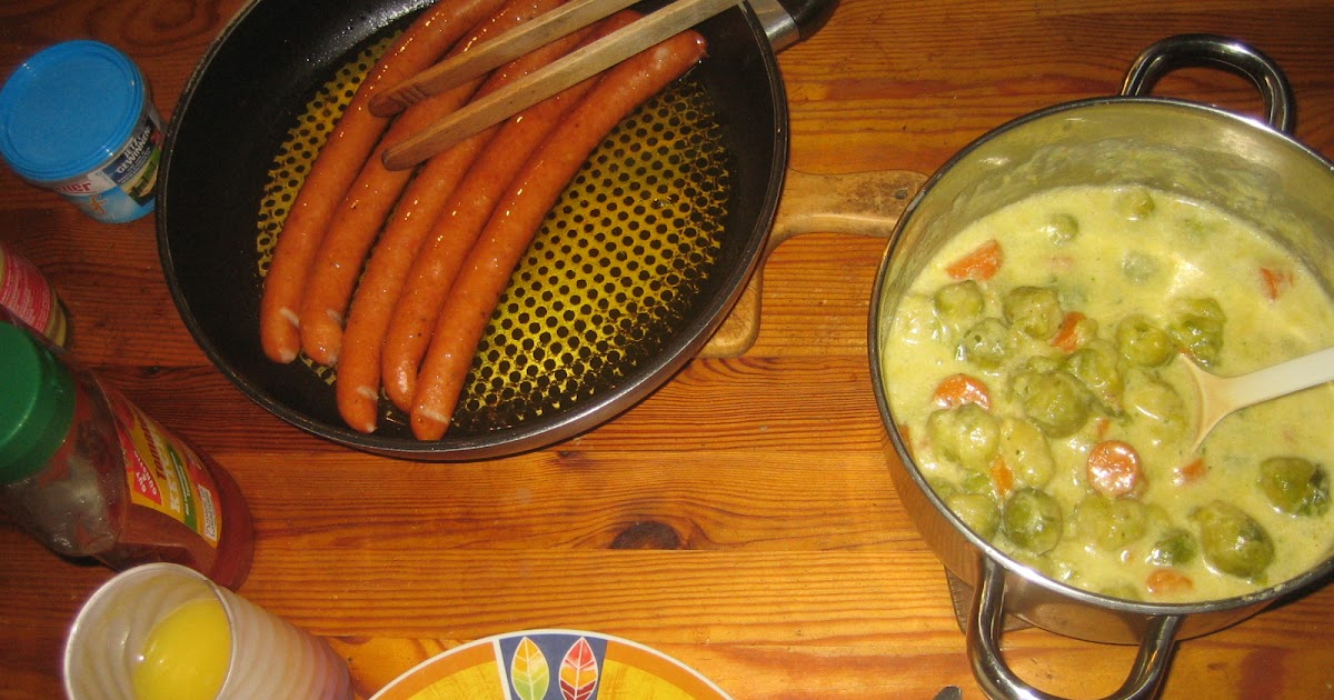 Hartz IV-Rezepte und bezahlbare Gesundheitstipps: Rauch-Grillwurst mit ...